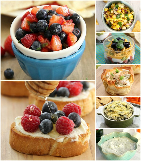 4Th Of July Appetizers
 4th of july recipes appetizers