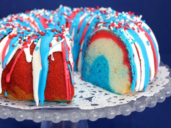 4Th Of July Cake Recipes
 July 4th Cakes – DessertedPlanet
