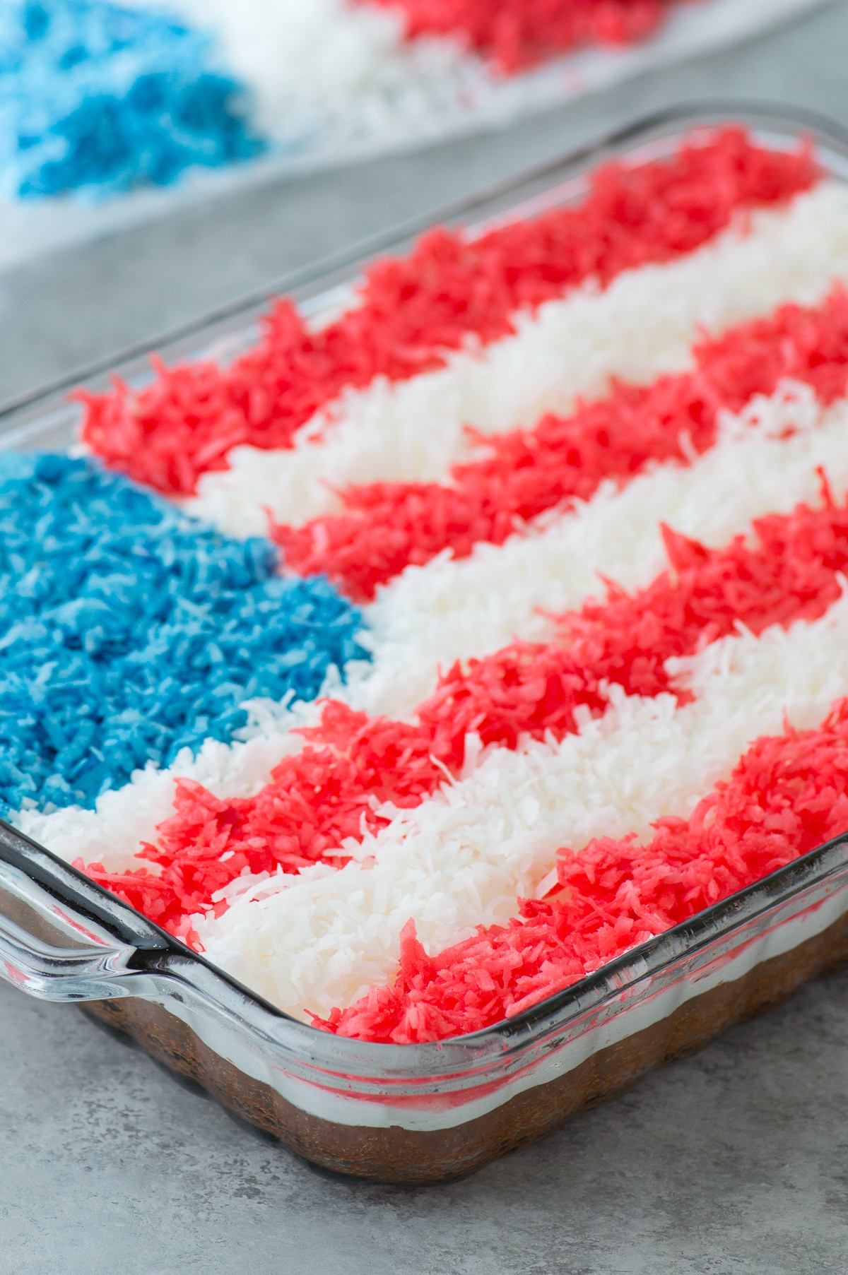 4Th Of July Cake Recipes
 American Flag Coconut Cake