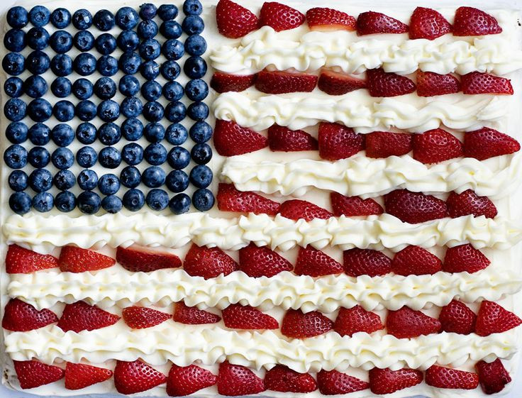 4Th Of July Cake Recipes
 Top 4 Fourth of July Cakes