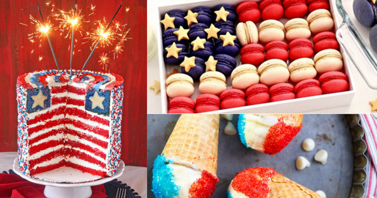4Th Of July Dessert Recipes
 4th of July Desserts and Patriotic Recipe Ideas