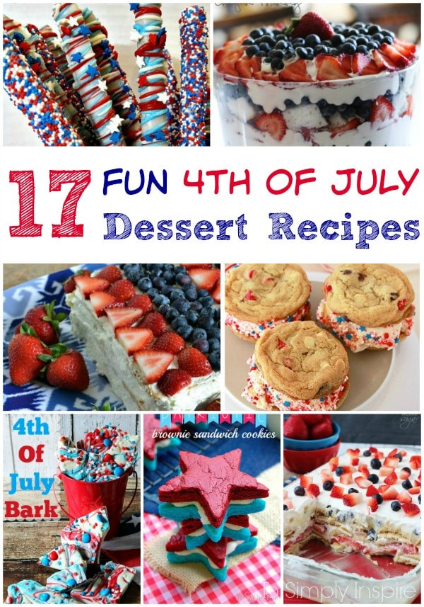 4Th Of July Dessert Recipes
 4th of July Dessert Recipes