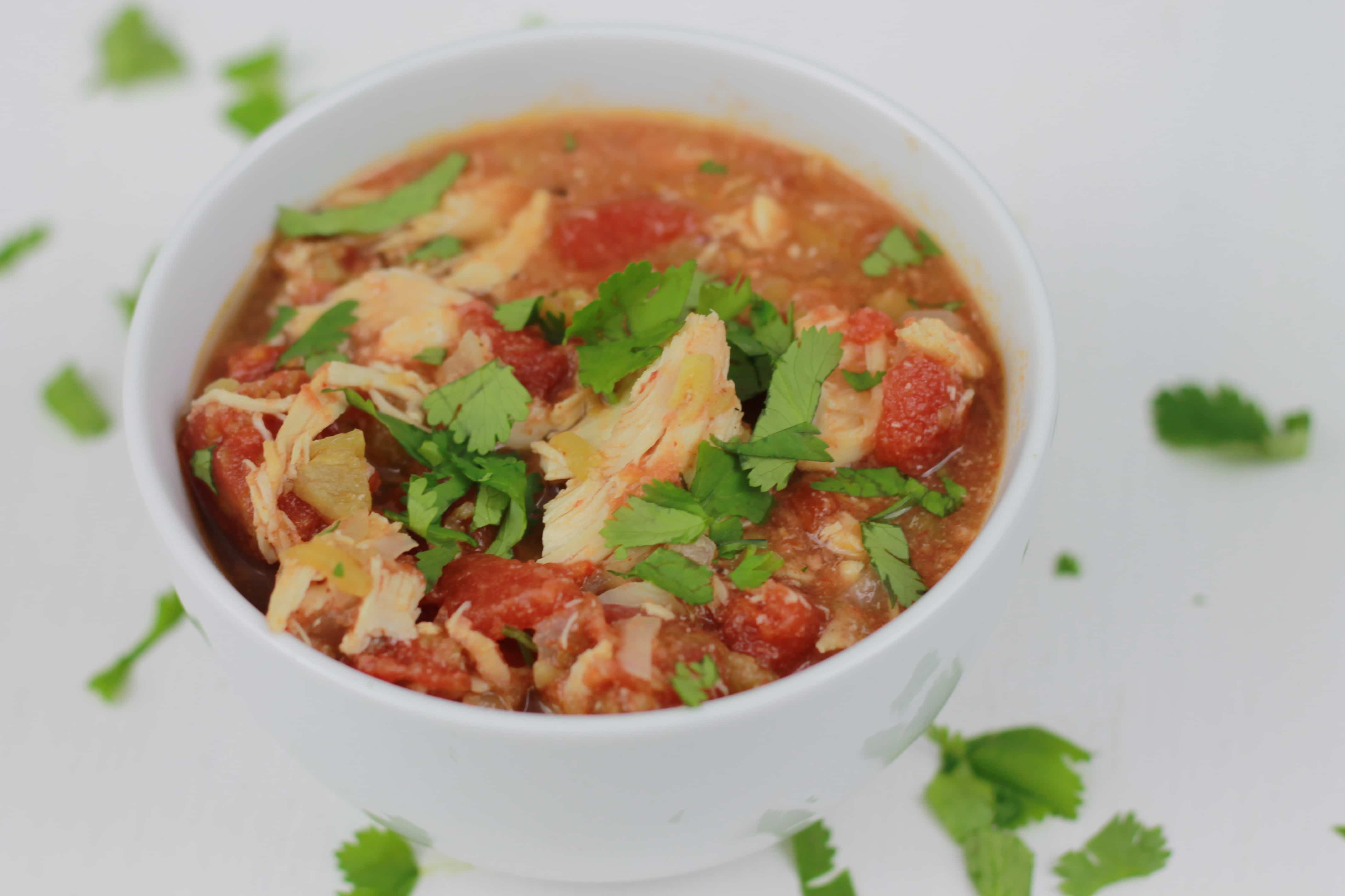 5 Dinners In 1 Hour
 Slow Cooked Tortilla Soup CE 5 Dinners In 1 Hour