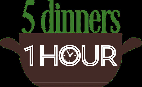 5 Dinners In 1 Hour
 LP4 Dinners 5 Dinners In 1 Hour