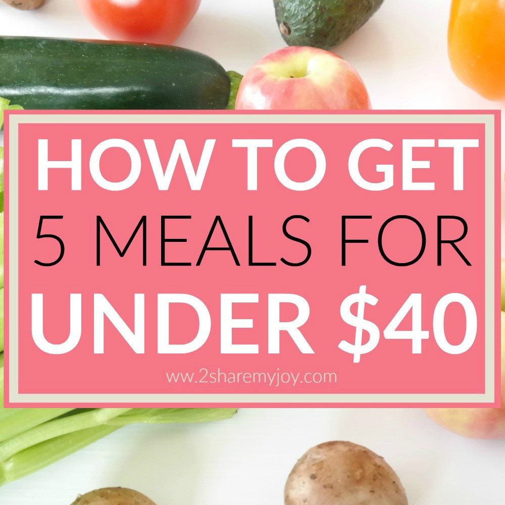 5 Dollar Dinners
 The 5 Dollar Meal Plan REVIEW weekly bud friendly