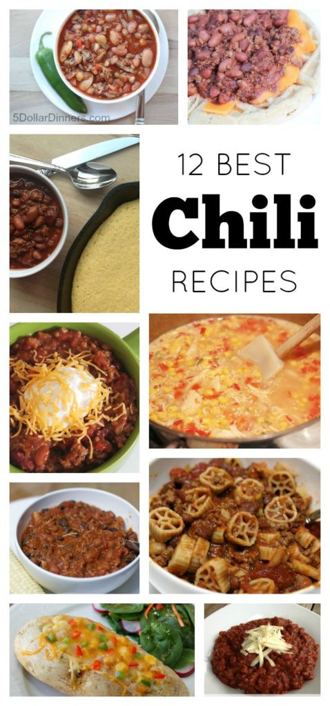 5 Dollar Dinners
 12 Best Chili Recipes