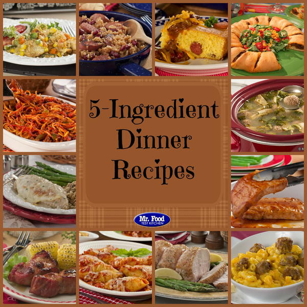 5 Ingredient Dinner Recipes
 5 Ingre nt Recipes 39 Simple 5 Ingre nt Dinners