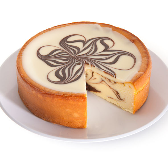 6 Inch Cheesecake Recipe
 White Chocolate Swirl Cheesecake 6 Inch by Cheesecake