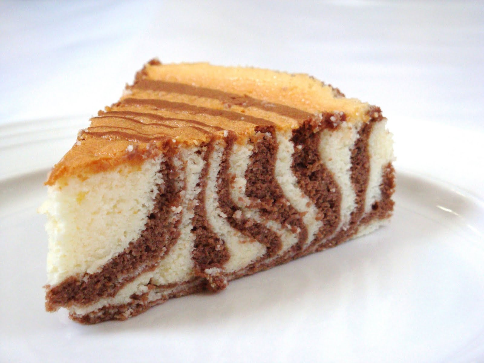 6 Inch Cheesecake Recipe
 DAILY DOSES OF SUGAR Zebra Cheesecake