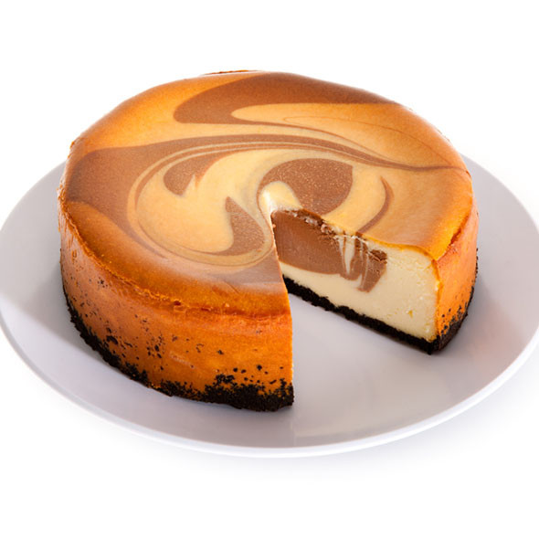 6 Inch Cheesecake Recipe
 Orange Chocolate Swirl Cheesecake Recipe — Dishmaps