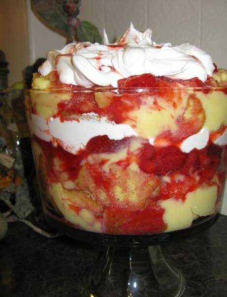 7 Layer Dessert
 7 Layer Punch Bowl Dessert