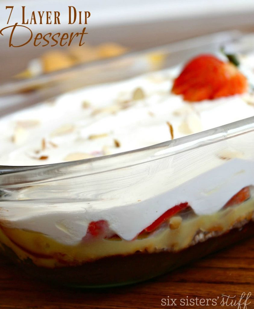 7 Layer Dessert
 7 Layer Dip Dessert