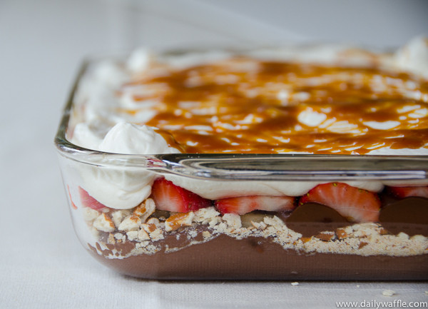7 Layer Pudding Dessert
 Dessert 7 Layer Dip Sweetens Up Your Super Bowl Party