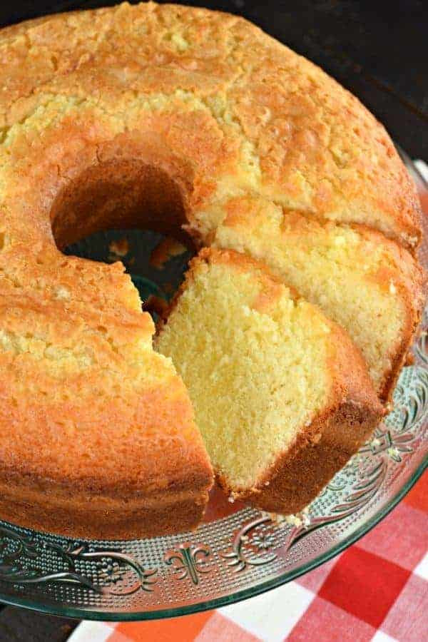 7 Up Pound Cake
 7 Up Pound Cake Shugary Sweets