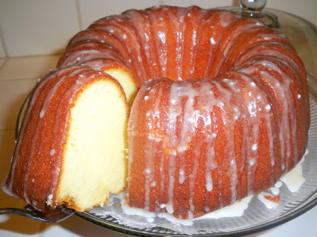 7 Up Pound Cake
 Mama Harris infamous 7 Up cake