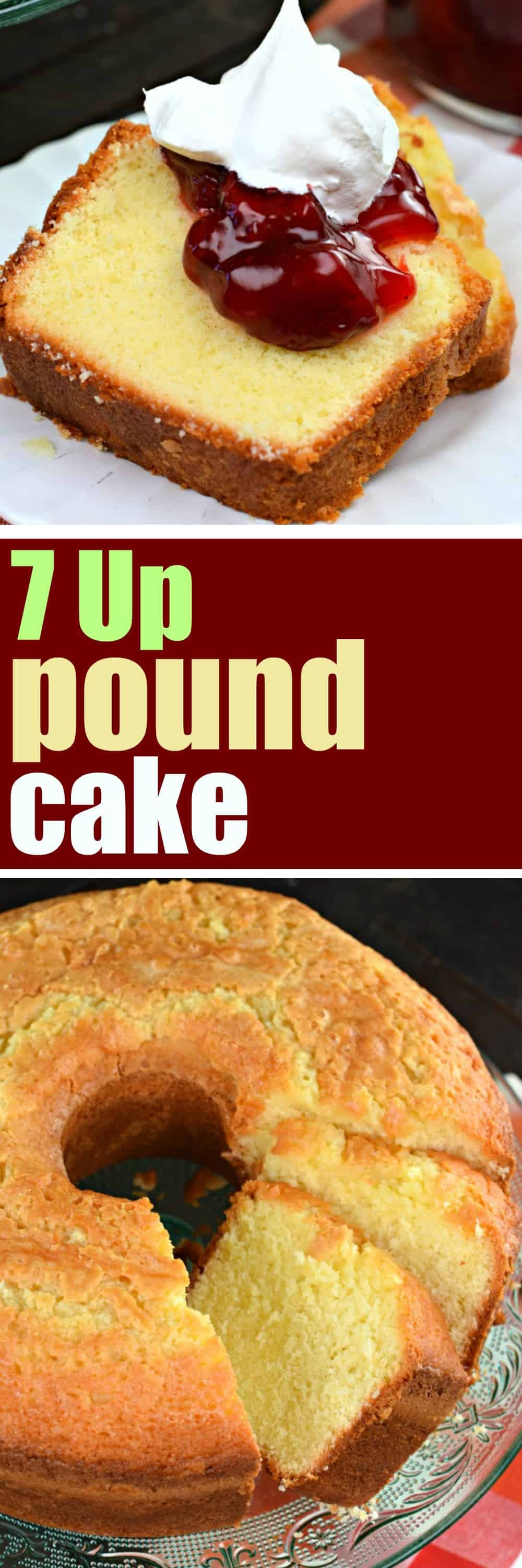 7 Up Pound Cake
 7 up pound cake 11 Shugary Sweets