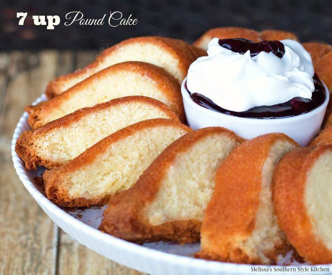 7 Up Pound Cake
 7 up Pound Cake melissassouthernstylekitchen