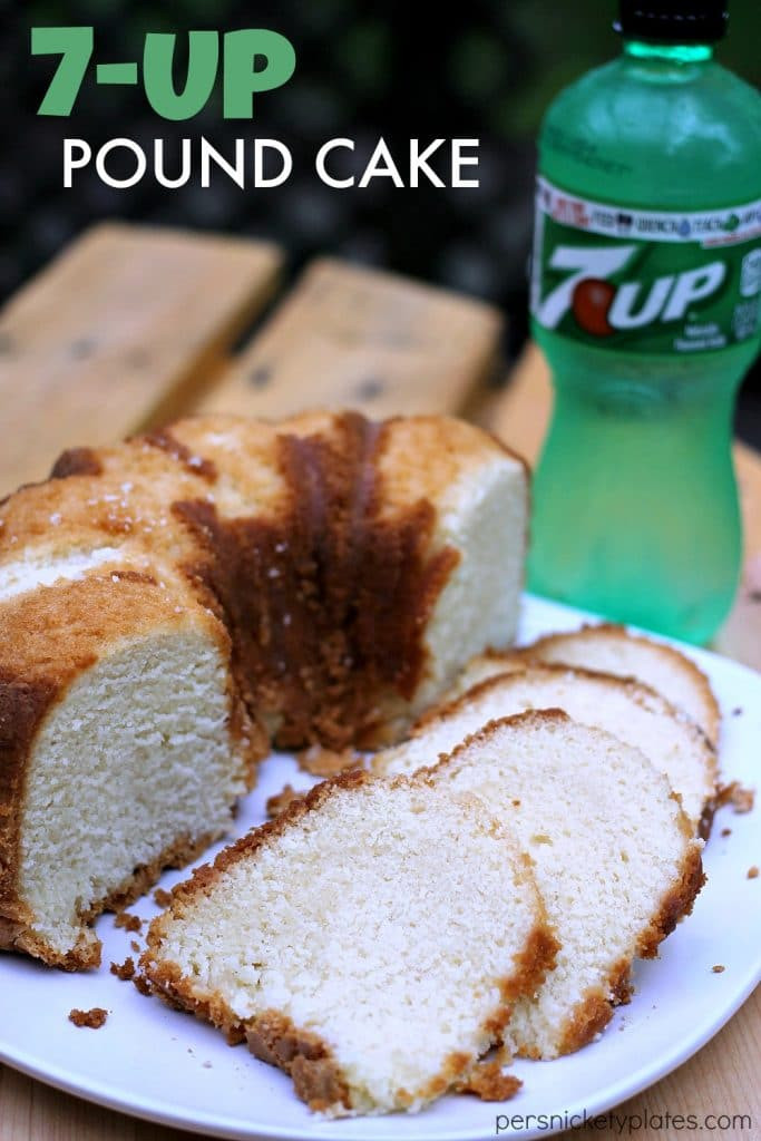 7 Up Pound Cake
 7 Up Pound Cake Persnickety Plates