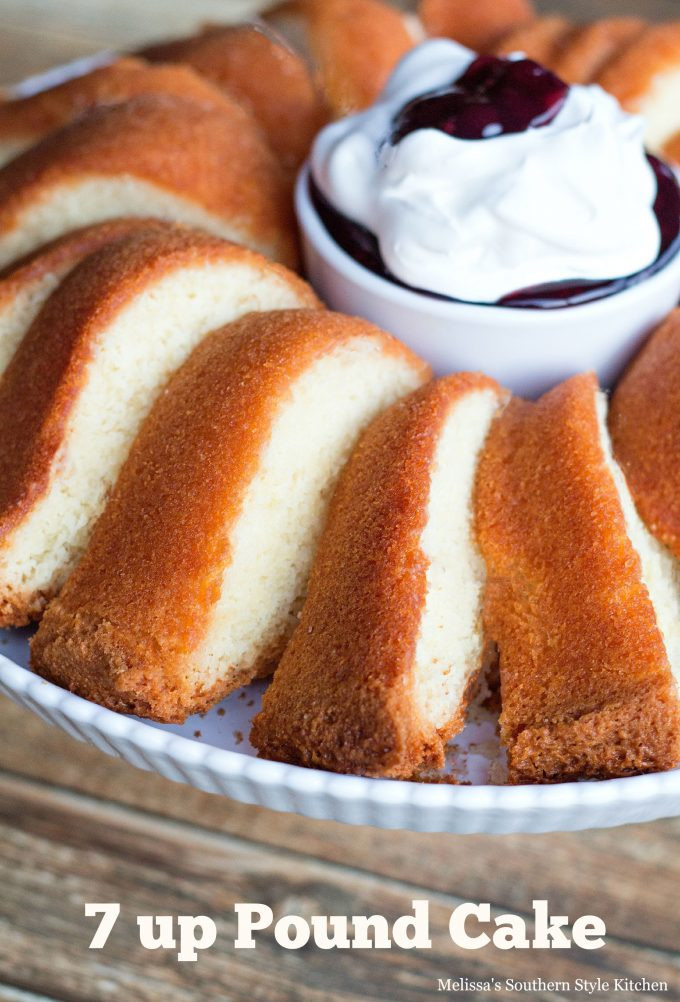 7Up Pound Cake Recipe
 7 up Pound Cake melissassouthernstylekitchen