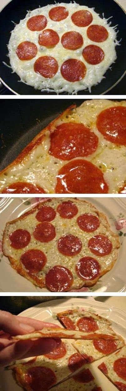 911 Pepperoni Pizza
 Low Carb Pizza Recipe