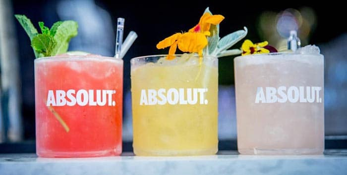 Absolut Vodka Drinks
 Absolut Vodka & Vodka Cocktails for Spring Cooks With