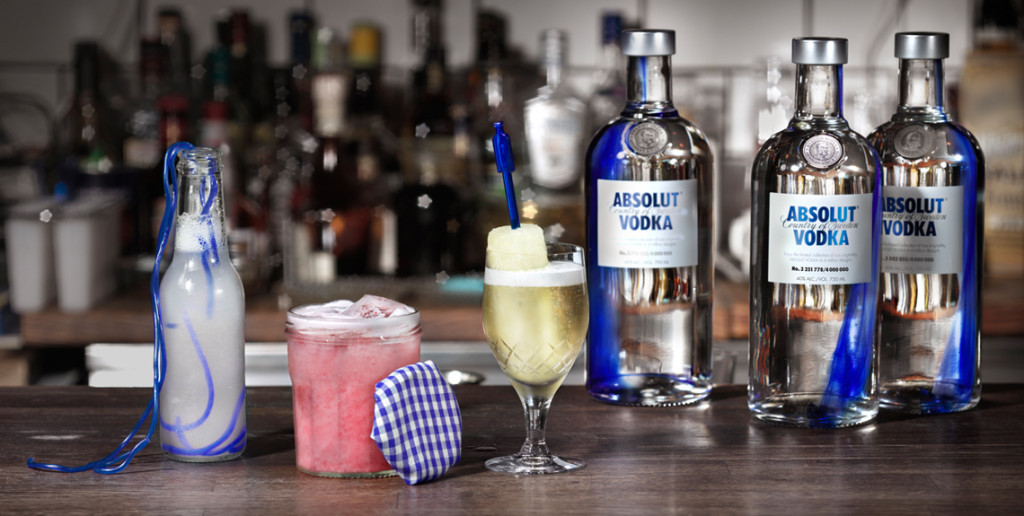 Absolut Vodka Drinks
 Appeltaart recept met Brugal XV bruine rum B4men