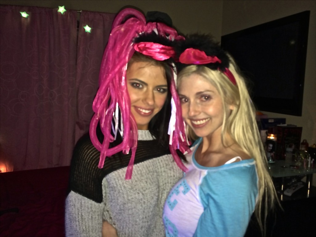 Adriana Chechik Dinner Party
 Zero Celebritykiller Blog