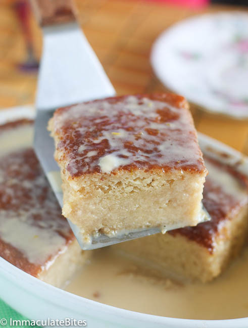 African Dessert Recipes
 Malva Pudding Immaculate Bites