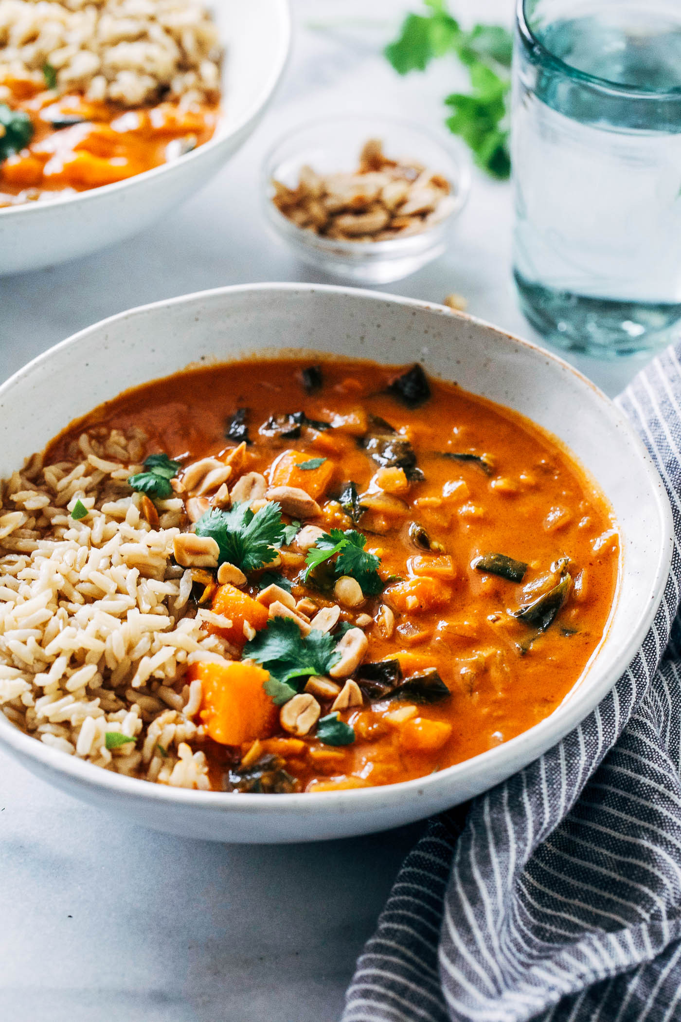 African Peanut Stew
 e Pot African Peanut Stew Making Thyme for Health