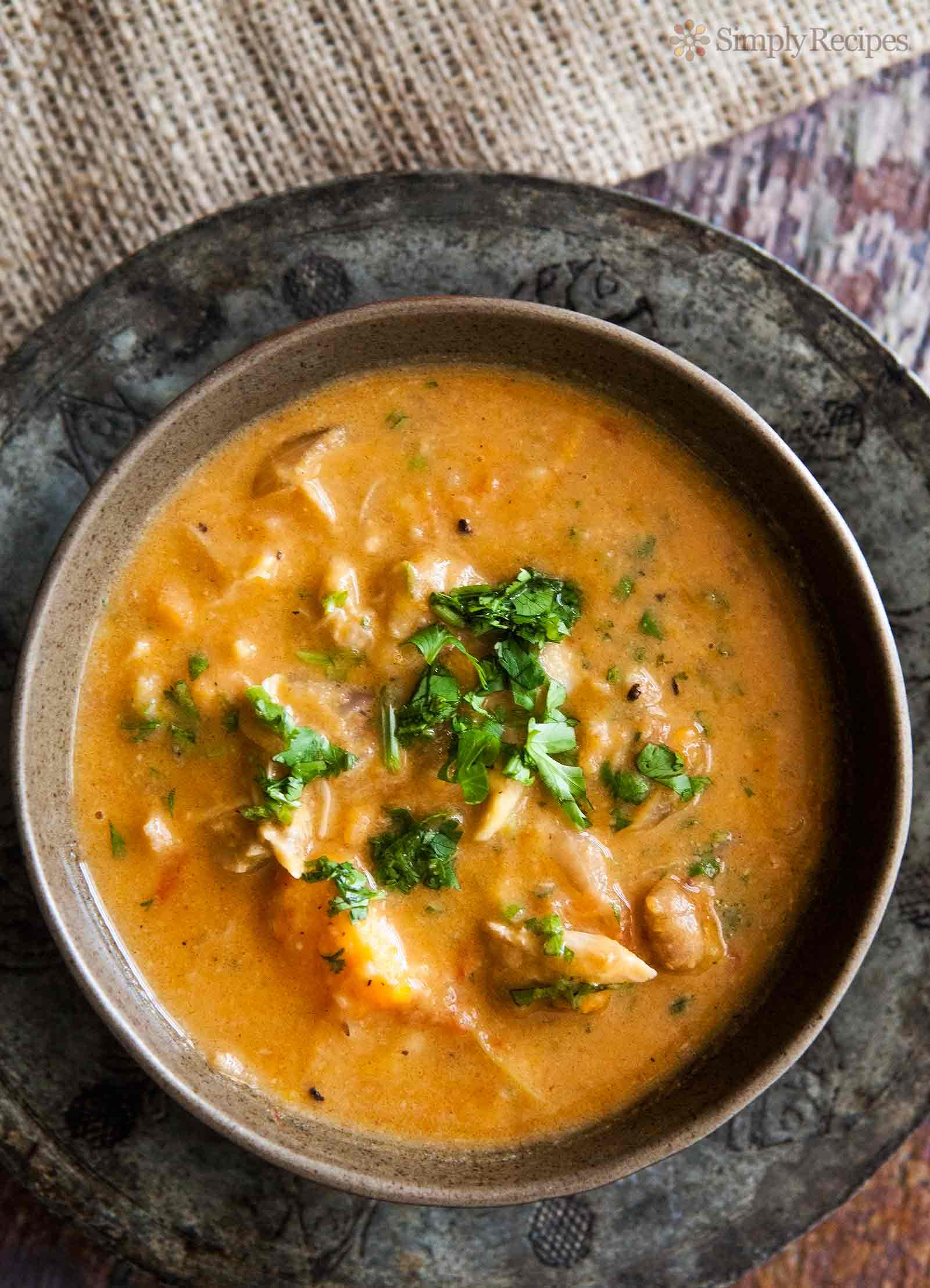 African Peanut Stew
 African Chicken Peanut Stew Recipe