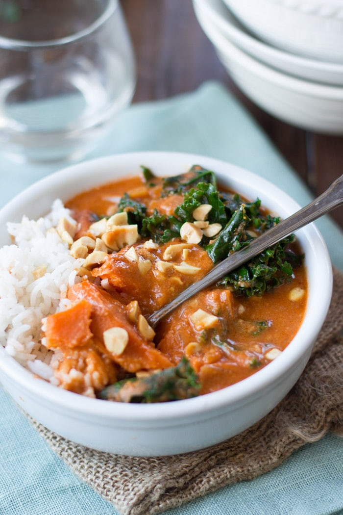 African Peanut Stew
 African Peanut Stew Connoisseurus Veg