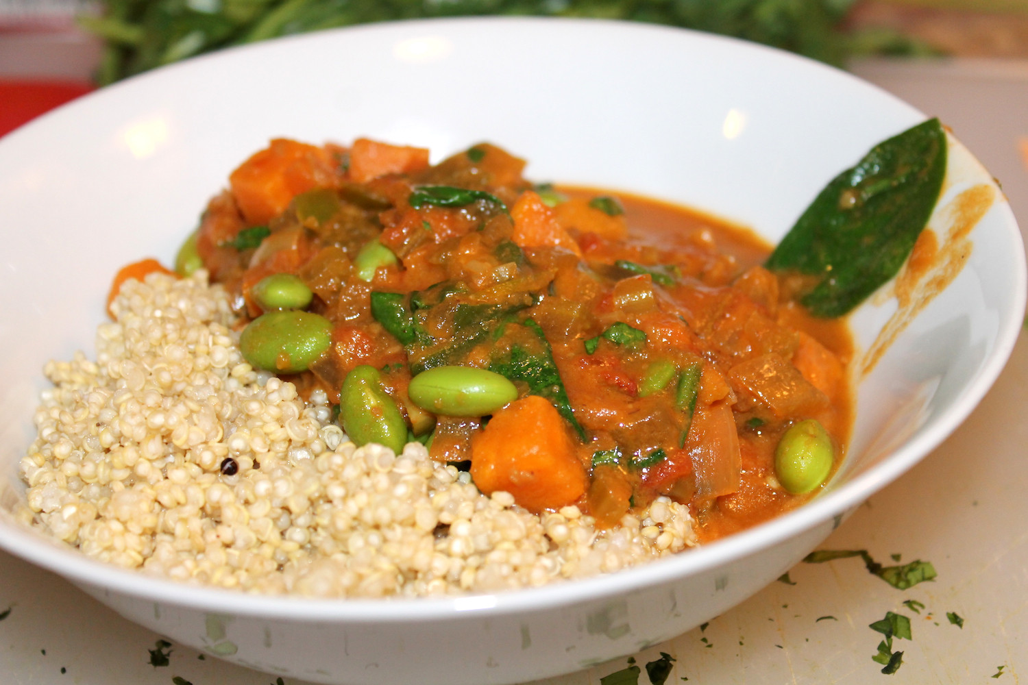 African Peanut Stew
 African Peanut Stew with Quinoa