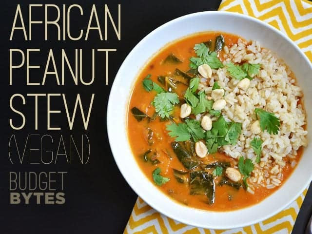 African Peanut Stew
 African Peanut Stew vegan Bud Bytes