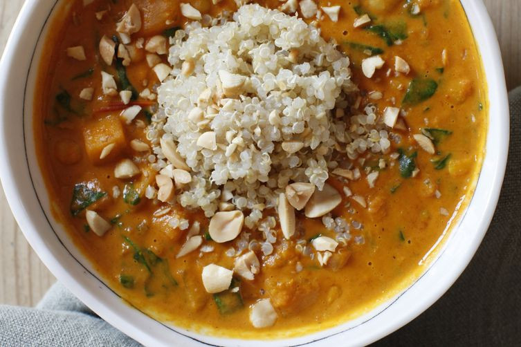 African Peanut Stew
 African Squash and Peanut Stew with Coconut Milk and