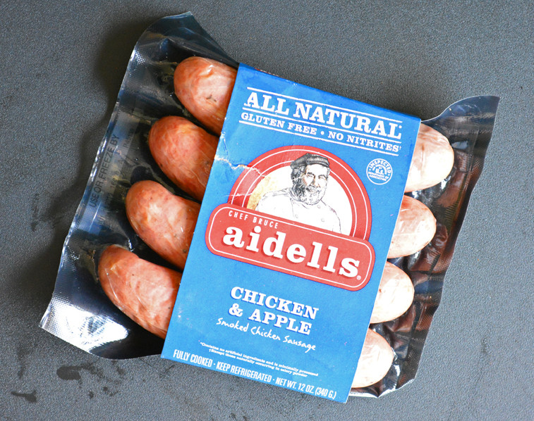 Aidells Chicken Apple Sausage
 Paleo Anti inflammatory Chicken and Apple Sausage Recipe