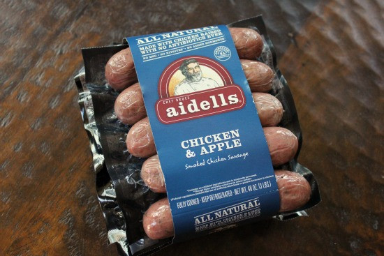 Aidells Chicken Apple Sausage
 Mondays with Mavis – How to Feed Your Family for $100 a