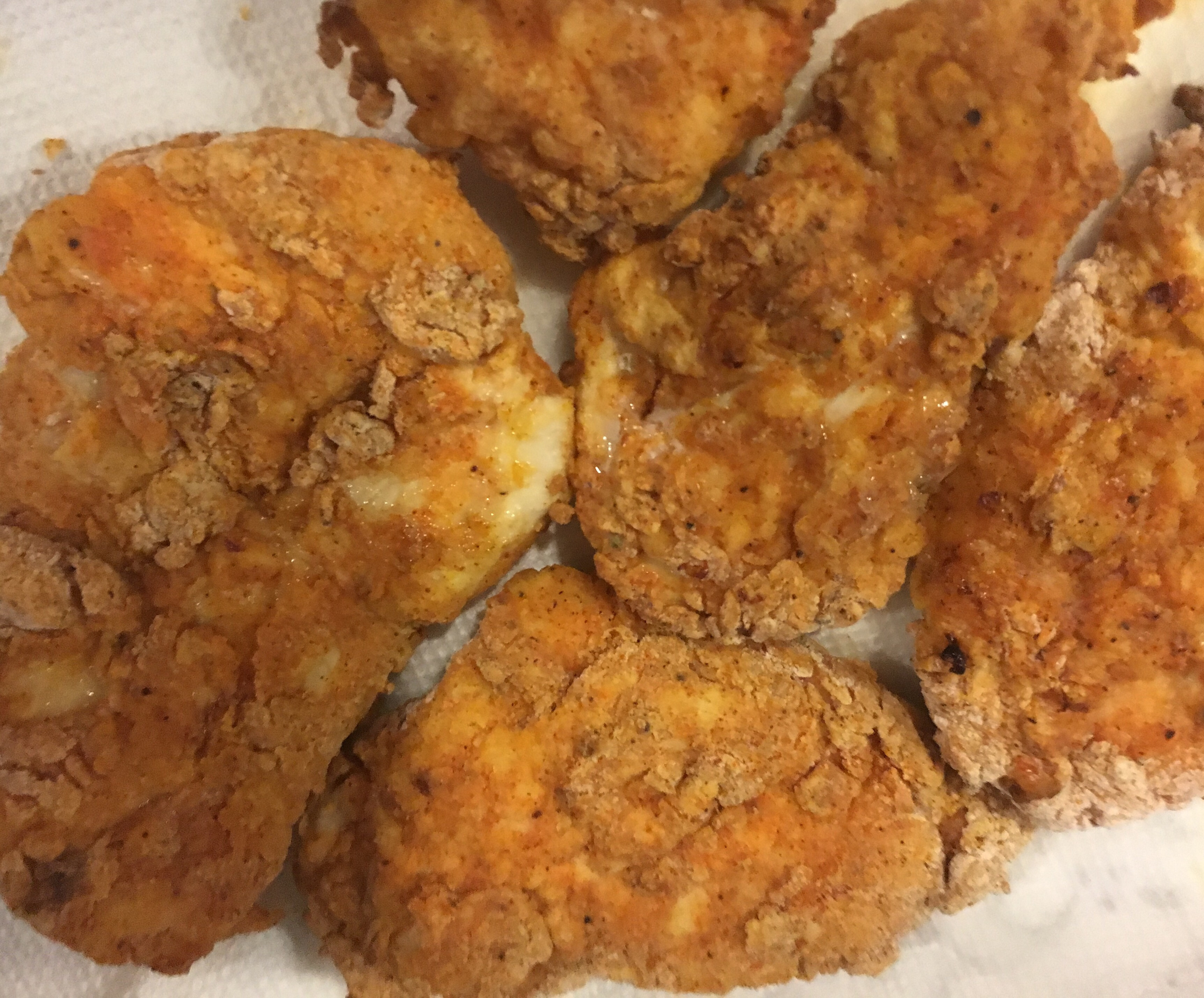 Air Fried Chicken
 Air Fryer Fried Chicken MisMashedMom