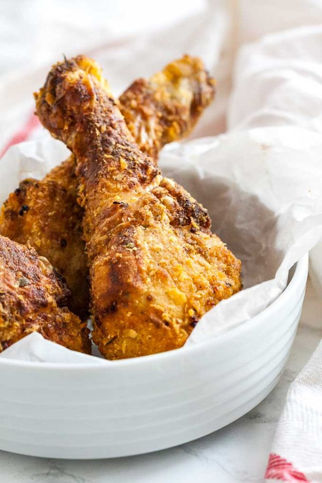 Air Fried Chicken
 AirFryer Chicken Drumsticks Easy Air Fryer fried chicken