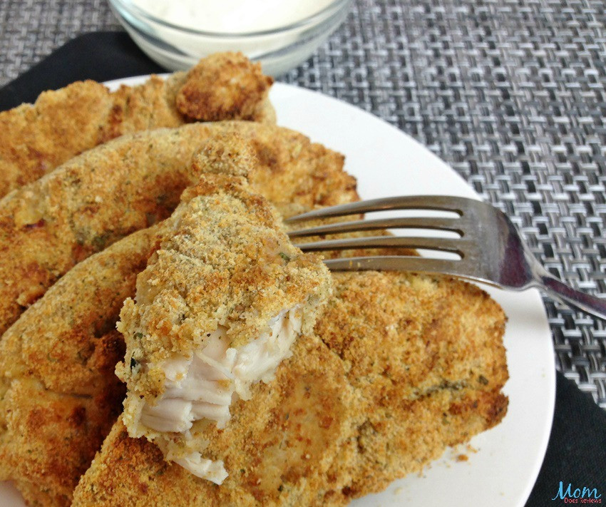 Air Fried Chicken Tenders
 The Power Air Fryer A Healthier Delicious No Guilt Way