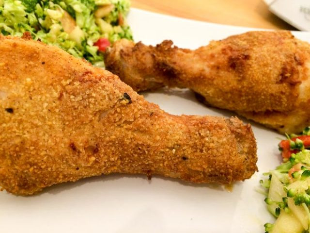 Air Fried Chicken
 AirFryer Chicken Drumsticks Easy Air Fryer fried chicken