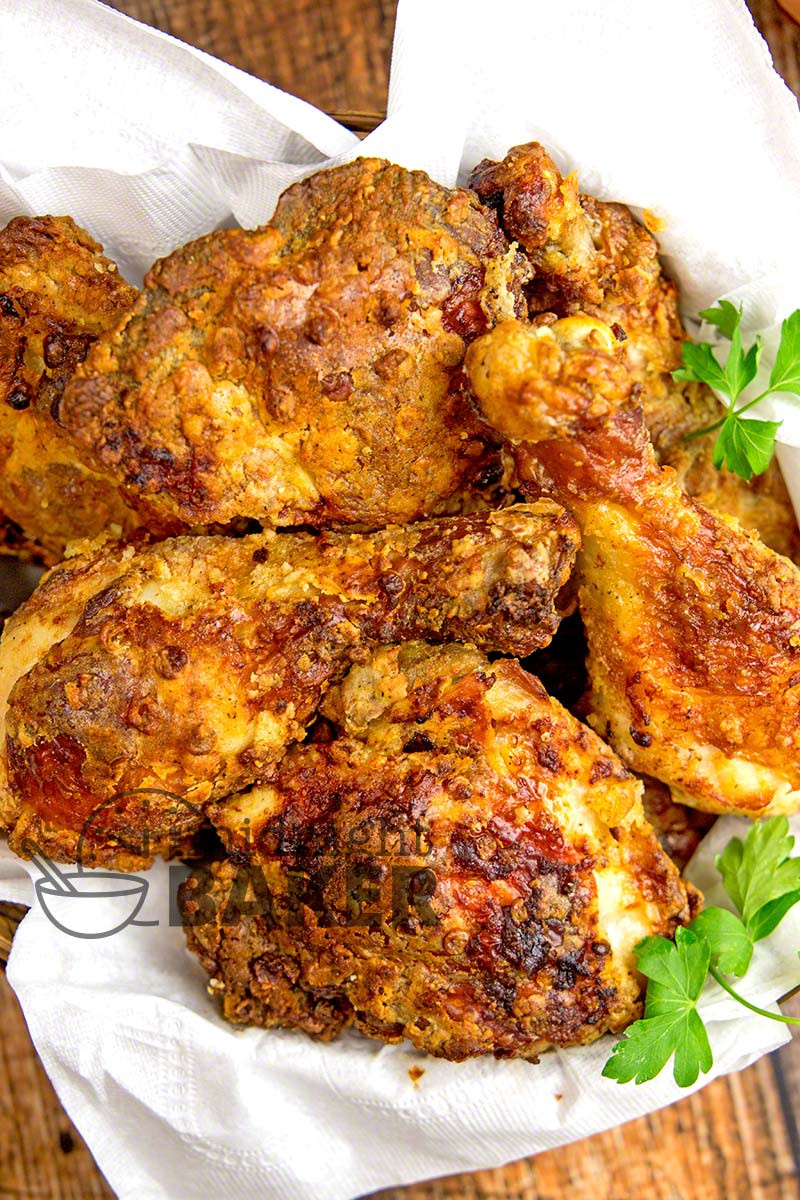 Air Fried Chicken
 Crispy Low Fat Air Fryer Chicken The Midnight Baker