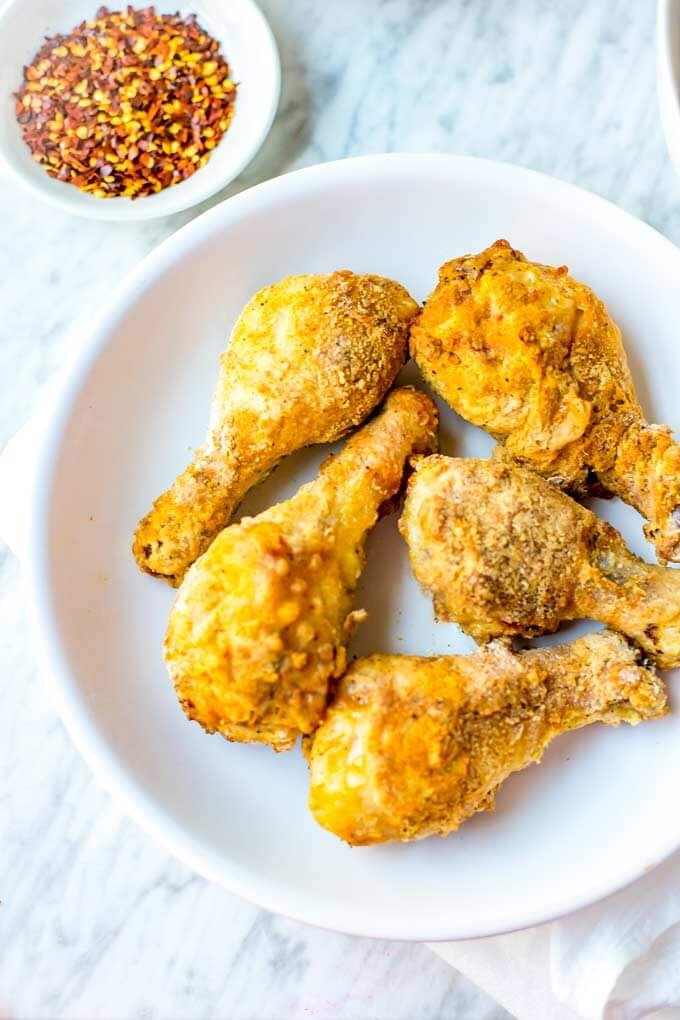 Air Fried Chicken
 Air Fryer Fried Chicken Legs Wendy Polisi