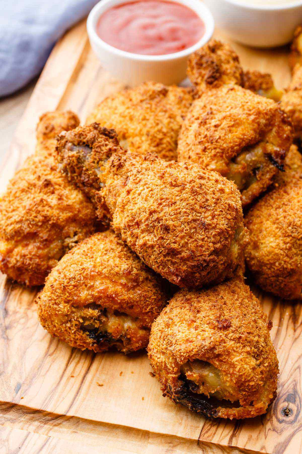 Air Fried Chicken
 Air Fryer Crispy Chicken The Best Guilt Free Fried