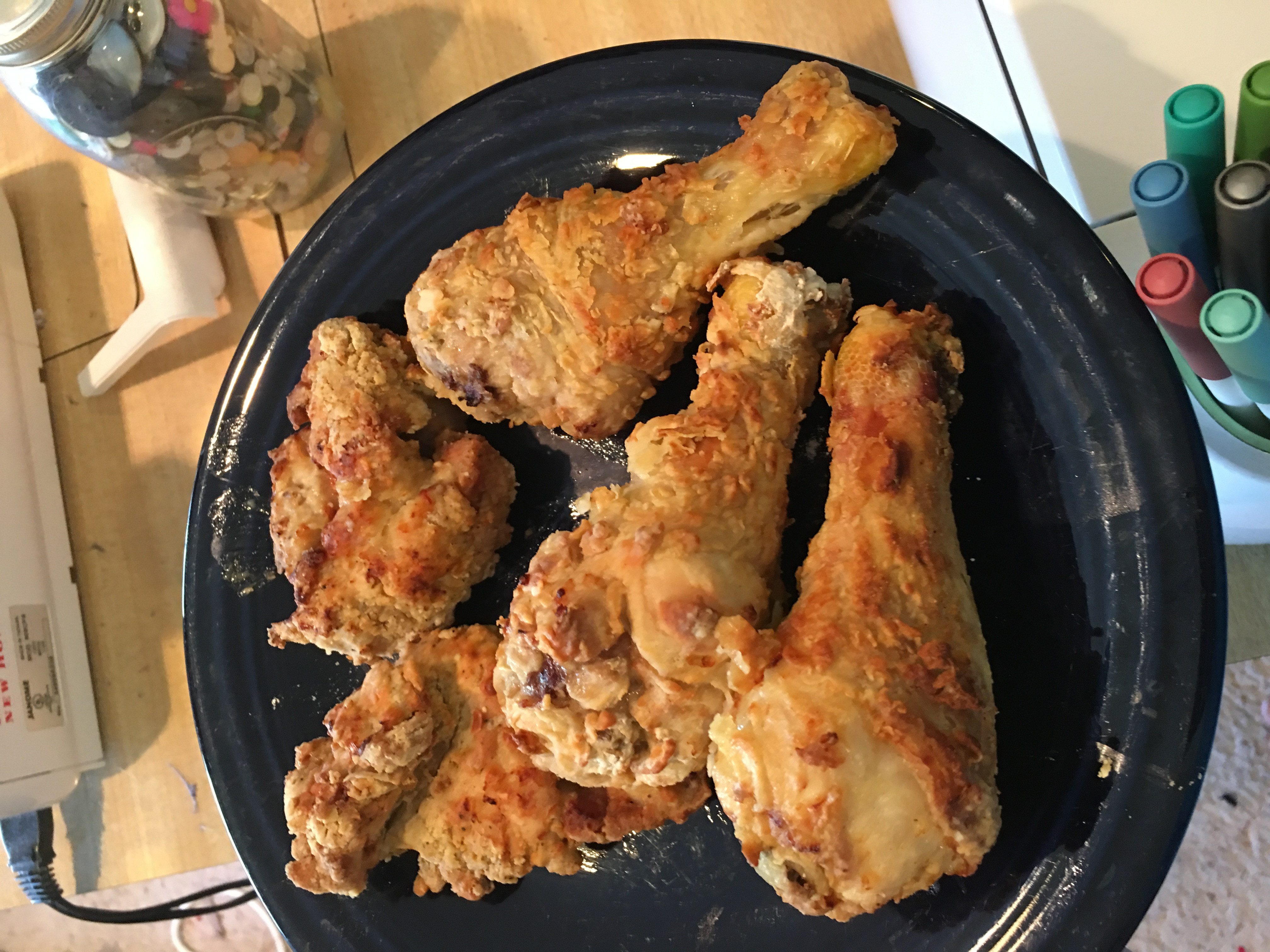 Air Fried Chicken
 Fried Chicken in the Air Fryer Kids Coupons and Krafts