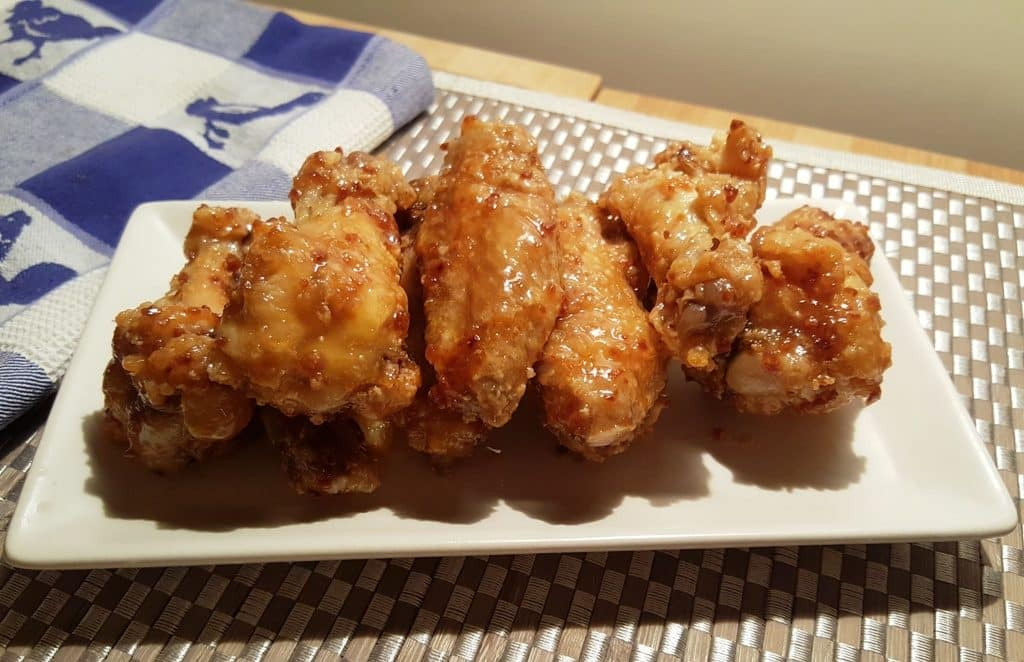 Air Fry Chicken Wings
 Air Fryer Crispy Honey Garlic Chicken Wings This Old Gal