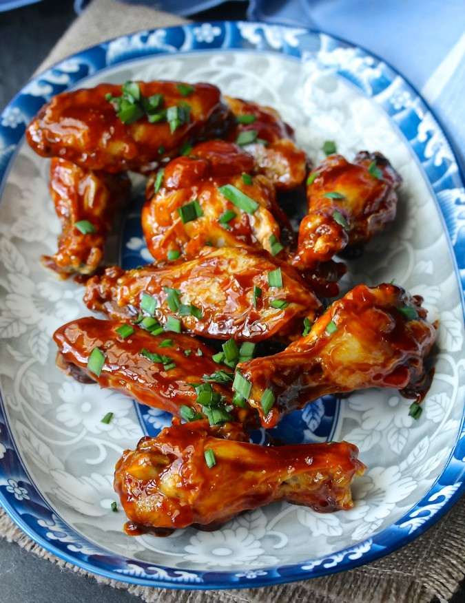 Air Fry Chicken Wings
 Air Fryer Sriracha Honey Chicken Wings