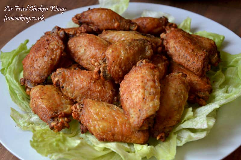 Air Fry Chicken Wings
 Air Fried Chicken Wings Funcooking