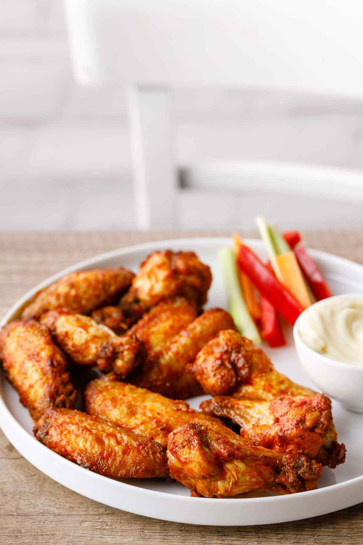 Air Fry Chicken Wings
 Air Fried Paleo Buffalo Wings A Healthier Way to Eat
