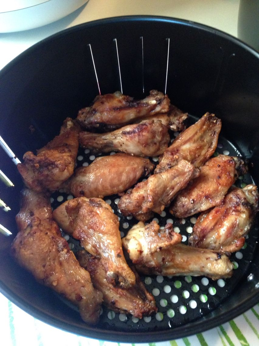 Air Fry Chicken Wings
 Chicken wings in the air fryer Came out crispy