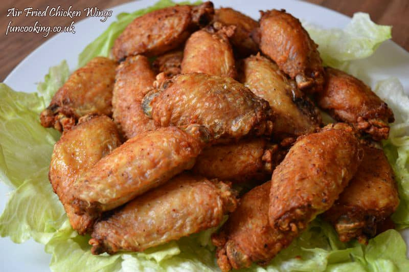 Air Fry Chicken Wings
 Air Fried Chicken Wings Funcooking